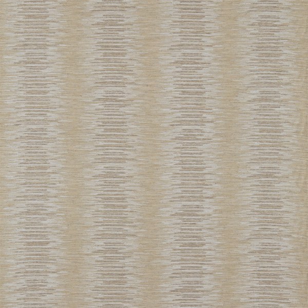Chirala Old Gold/Linen Fabric by Zoffany