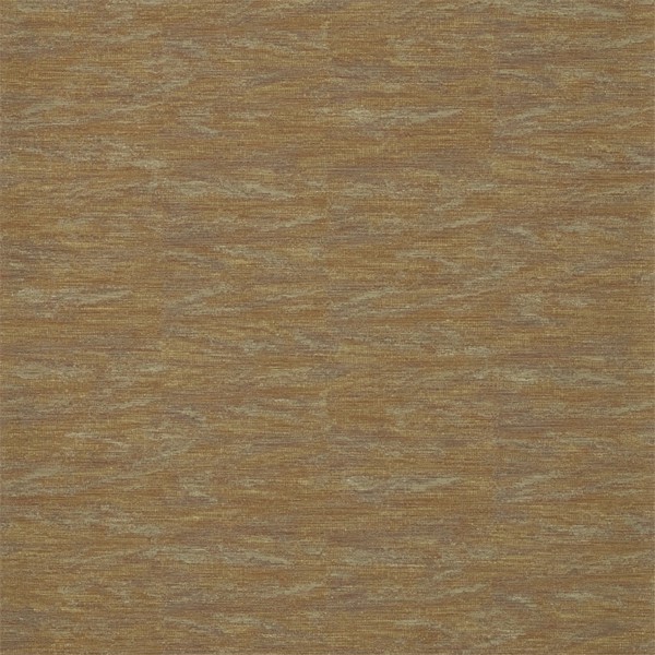 Kempshott Plain Amber Wallpaper by Zoffany