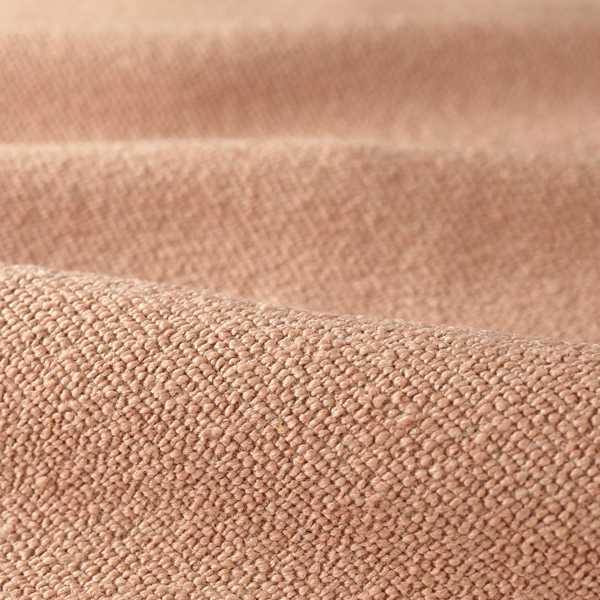 Bouclé Tuscan Pink Fabric by Zoffany