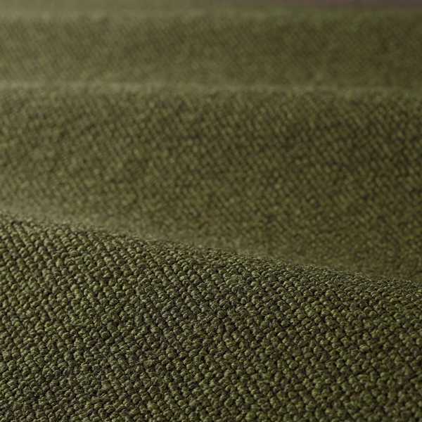 Bouclé Deep Moss Fabric by Zoffany