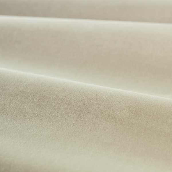 Cotton Velvet Performance Platinum Grey Fabric by Zoffany