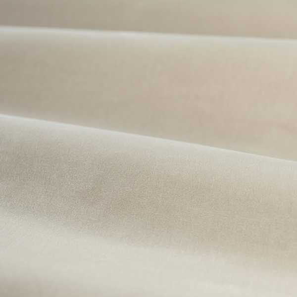 Cotton Velvet Performance Pale Blush Fabric by Zoffany