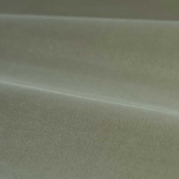 Cotton Velvet Performance Mist Fabric by Zoffany