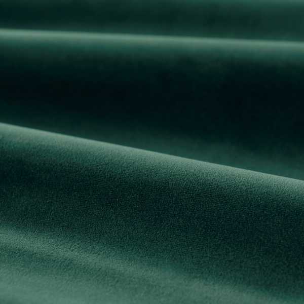 Cotton Velvet Performance Emerald Fabric by Zoffany