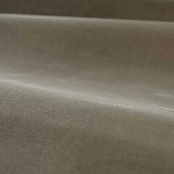 Cotton Velvet Performance Silver Fabric by Zoffany