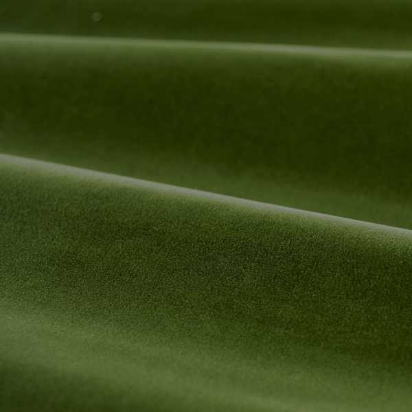 Cotton Velvet Performance Evergreen Fabric by Zoffany