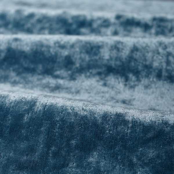 Curzon Blue Stone Fabric by Zoffany