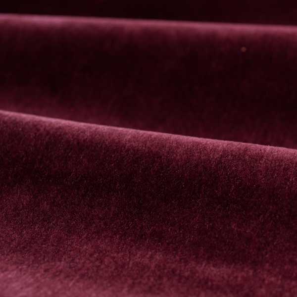 Mohair Bordeaux Fabric by Zoffany