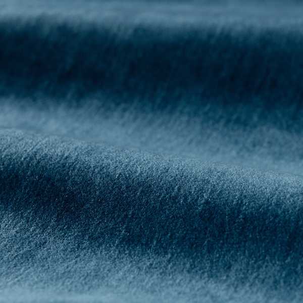 Mohair Mazarine Blue Fabric by Zoffany