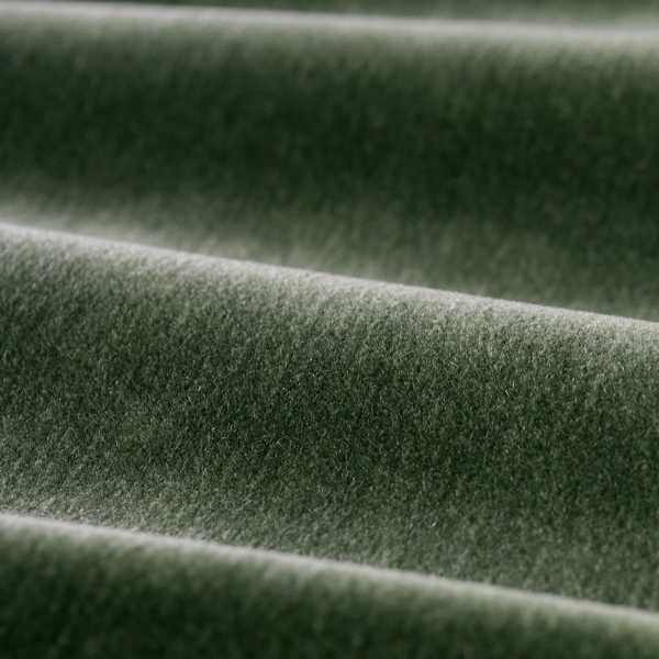 Mohair Huntsman Green Fabric by Zoffany