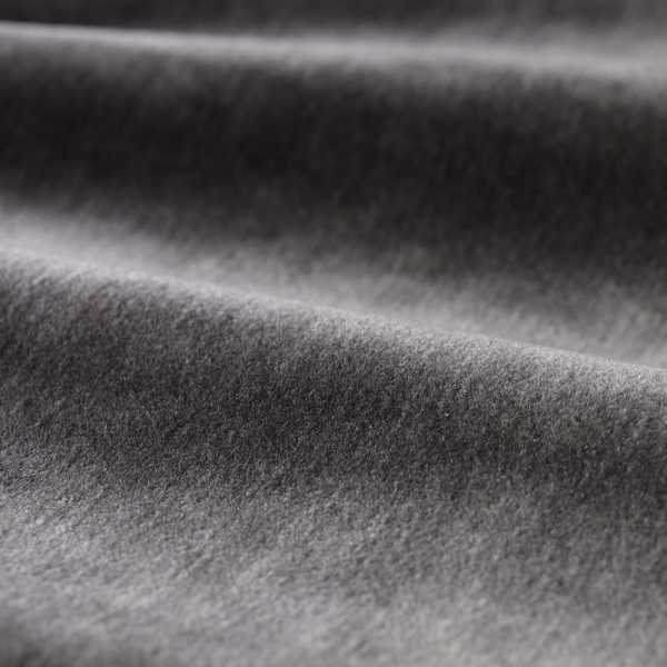 Mohair Anthracite Fabric by Zoffany