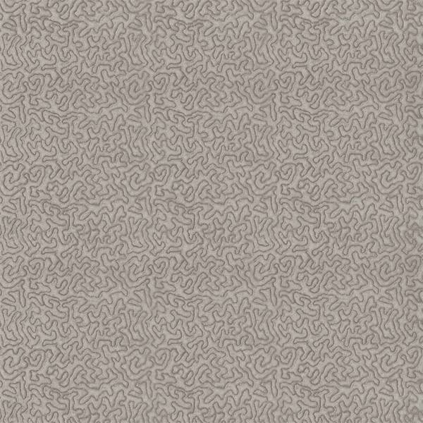 Maze Maze Silver Fabric by Zoffany