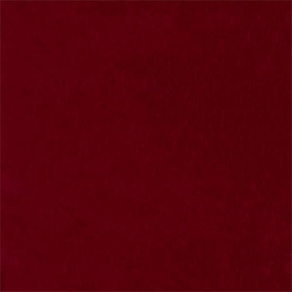 Curzon Crimson Fabric by Zoffany