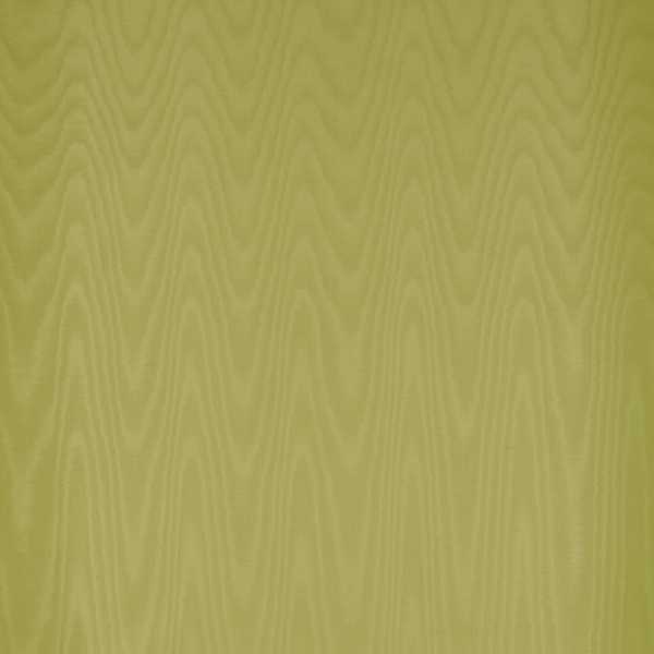 Moiré Wallcovering Hessian Green Wallpaper by Zoffany