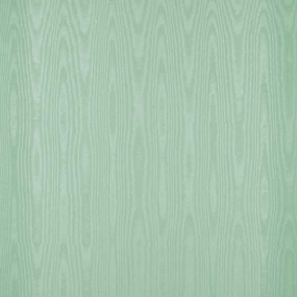 Moiré Wallcovering Pale Jade Wallpaper by Zoffany