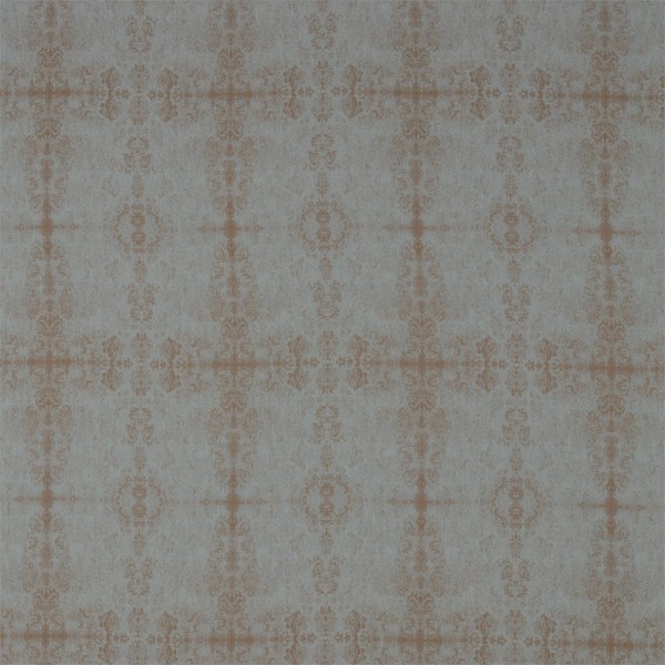 Caleus Blue Umber Fabric by Zoffany