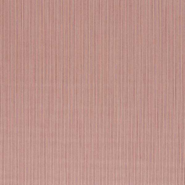 Apron Stripe Tuscan Pink Fabric by Zoffany