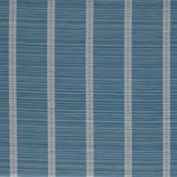 Bellagio Stripe Azure Fabric by Zoffany