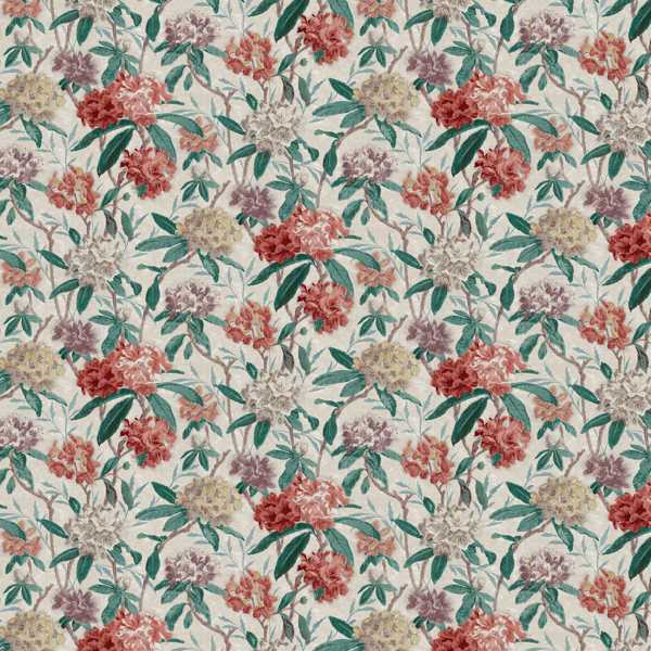 Azalea Path Archive Chintz Fabric by Zoffany
