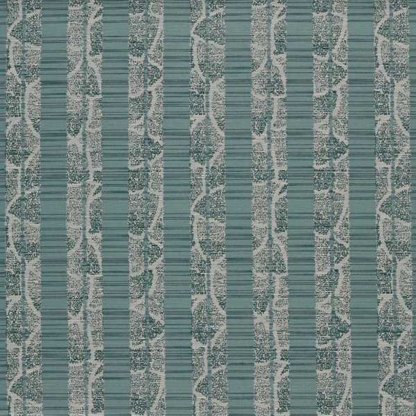 Kyoto Stripe Dufour Fabric by Zoffany