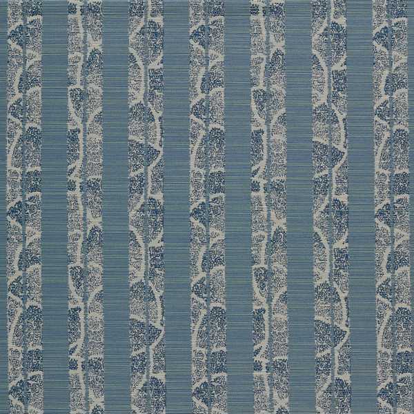 Kyoto Stripe Azure Fabric by Zoffany