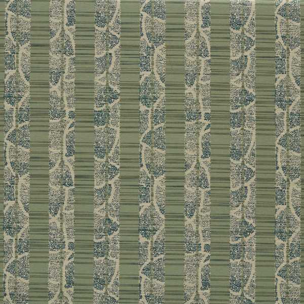 Kyoto Stripe Jade Fabric by Zoffany