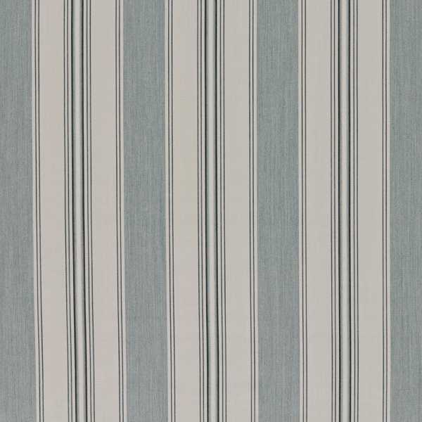 Parasol Stripe Dufour/Chalk Fabric by Zoffany