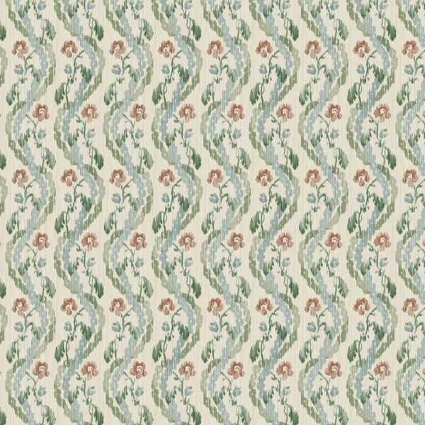 Winter Garden Eau De Nil Fabric by Zoffany