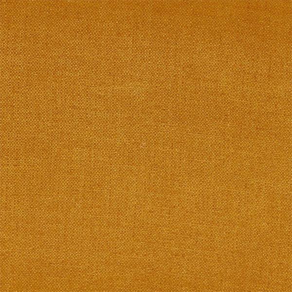 Lustre Saffron Fabric by Zoffany