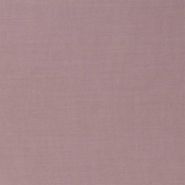 Zoffany Linens Grey Violet Fabric by Zoffany