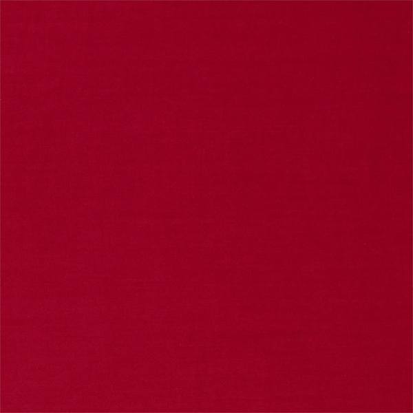 Zoffany Linens Crimson Fabric by Zoffany