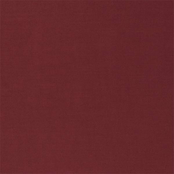 Zoffany Linens Shaker Red Fabric by Zoffany