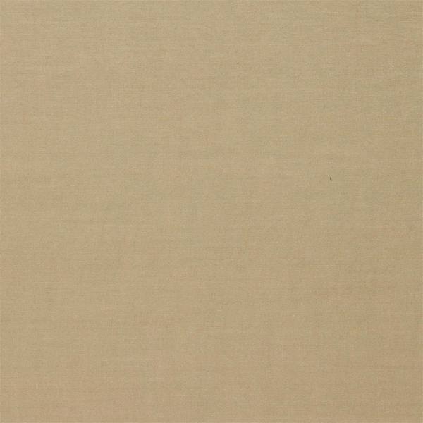 Lustre Pale Gold Fabric by Zoffany