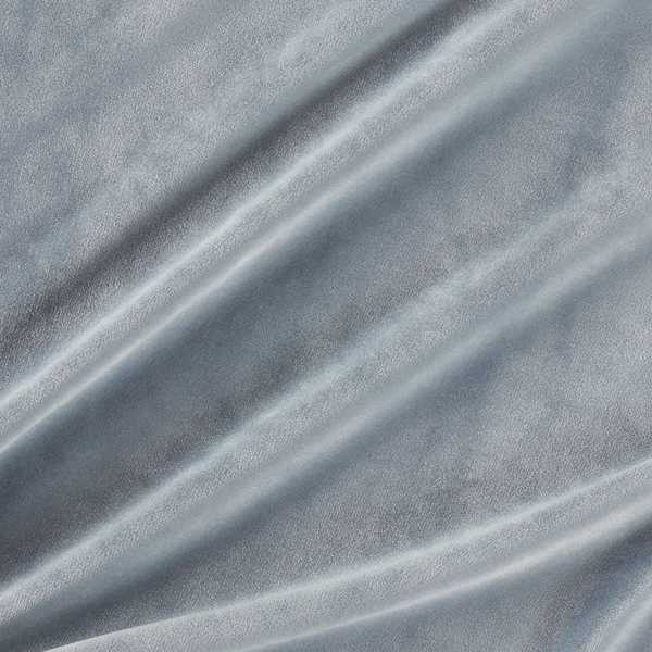 Performance Velvets Quartz Grey Fabric by Zoffany