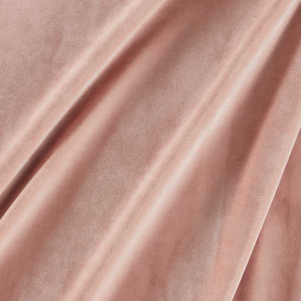 Performance Velvets Tuscan Pink Fabric by Zoffany