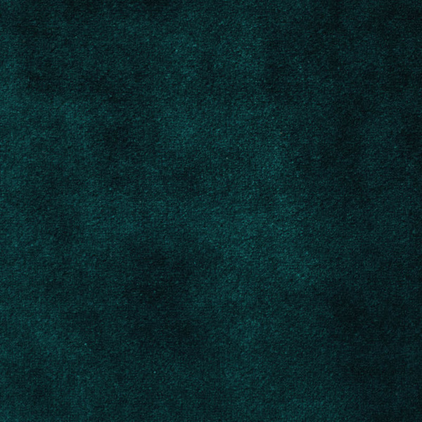 Performance Velvets Teal Fabric by Zoffany
