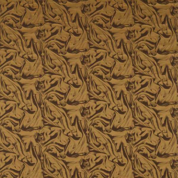 Rouche Tigers Eye Fabric by Zoffany
