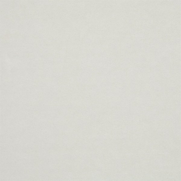 Quartz Velvets Warm White Fabric by Zoffany