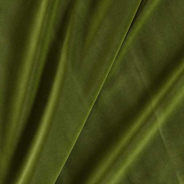 Quartz Velvets Evergreen Fabric by Zoffany