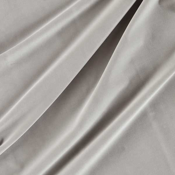 Quartz Velvets Empire Grey Fabric by Zoffany