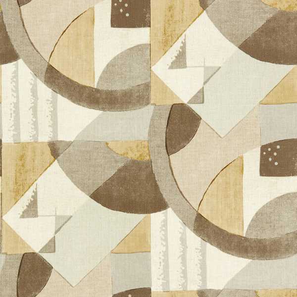 Abstract 1928 Taupe Wallpaper by Zoffany