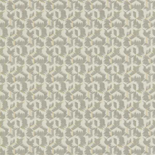 Tumbling Blocks Faded Anthracite Wallpaper by Zoffany