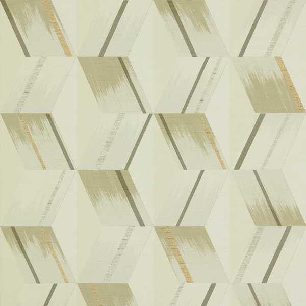 Rhombi Paris Grey Wallpaper by Zoffany