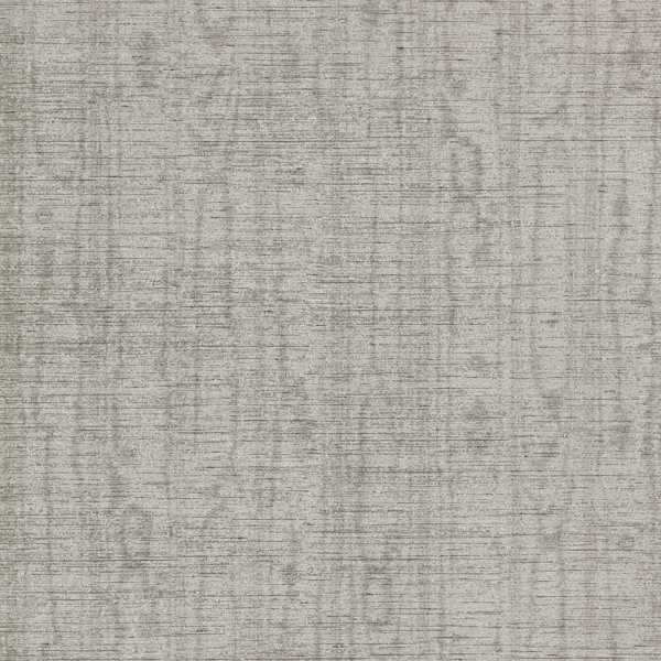 Watered Silk Silk Silver Wallpaper by Zoffany