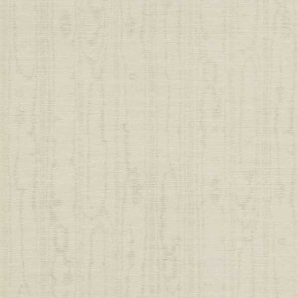 Watered Silk Silk Dove Wallpaper by Zoffany