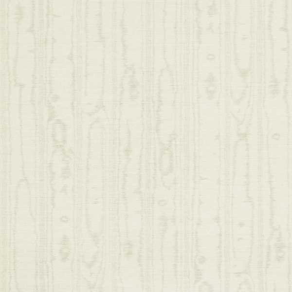 Watered Silk Platinum Grey Wallpaper by Zoffany