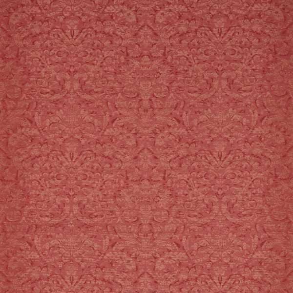 Knole Damask Venetian Red Fabric by Zoffany