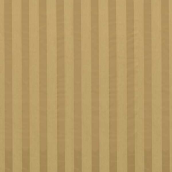 Suffolk Stripe Gold Fabric by Zoffany