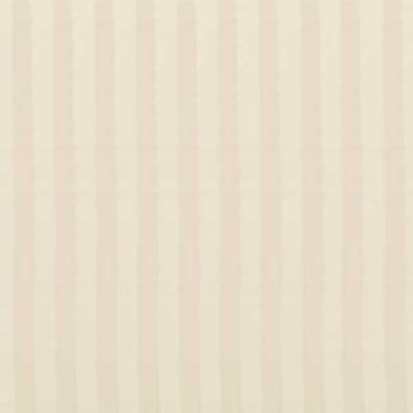 Suffolk Stripe Soft White Fabric by Zoffany