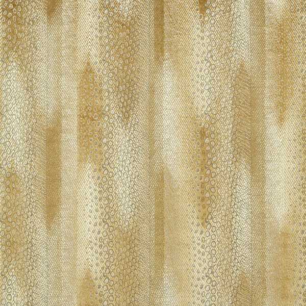 Nyala Gold Fabric by Zoffany